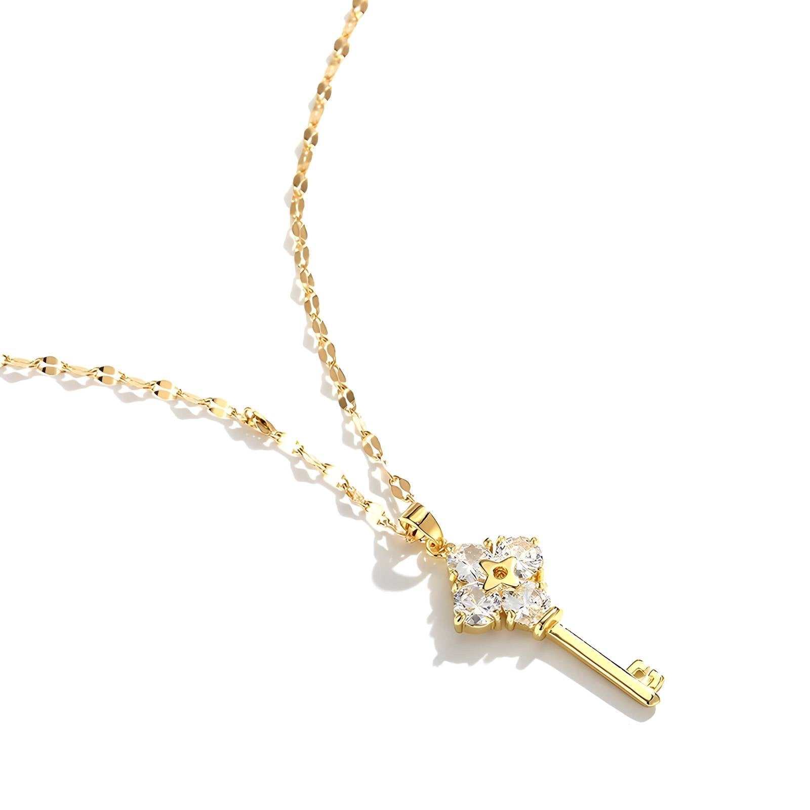 Stainless steel necklace