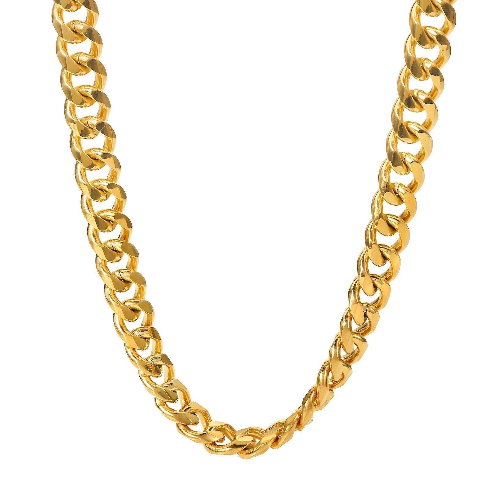Gold plated necklace