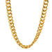 Gold plated necklace