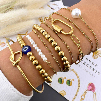 Gold bracelet