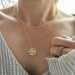 Stainless steel necklace