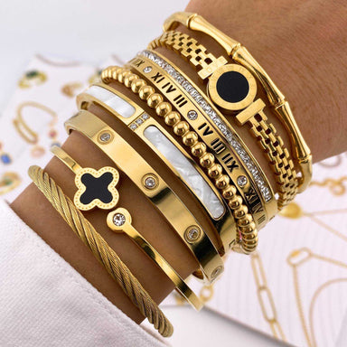 Gold Plated Bracelet
